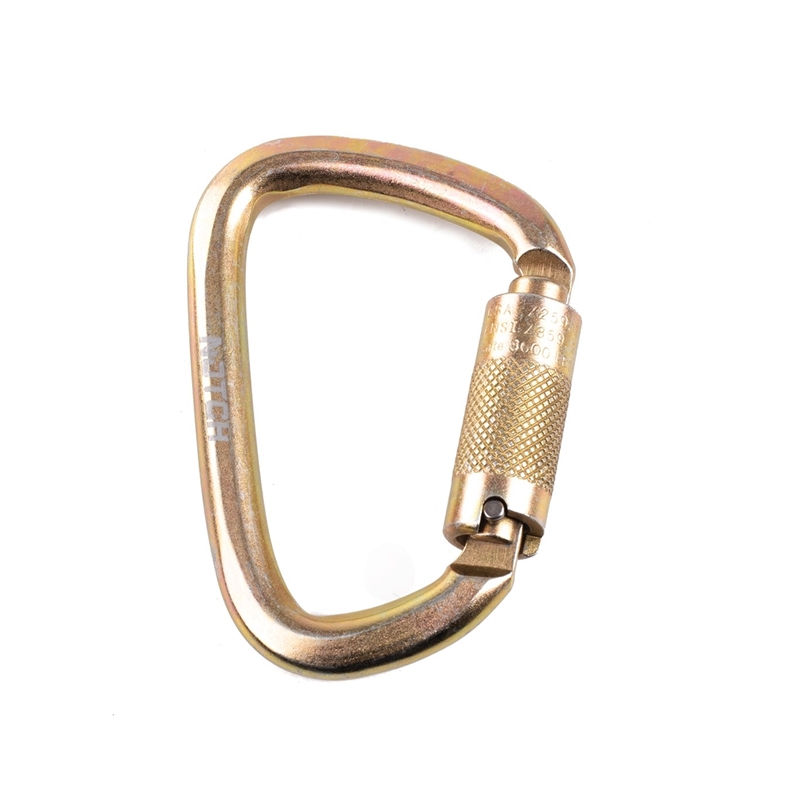 Notch Steel Carabiner